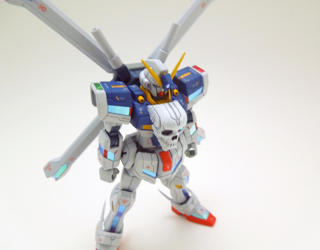 HGBF XM-X99991/144 クロスボーンガンダム魔王完成報告。 – UC