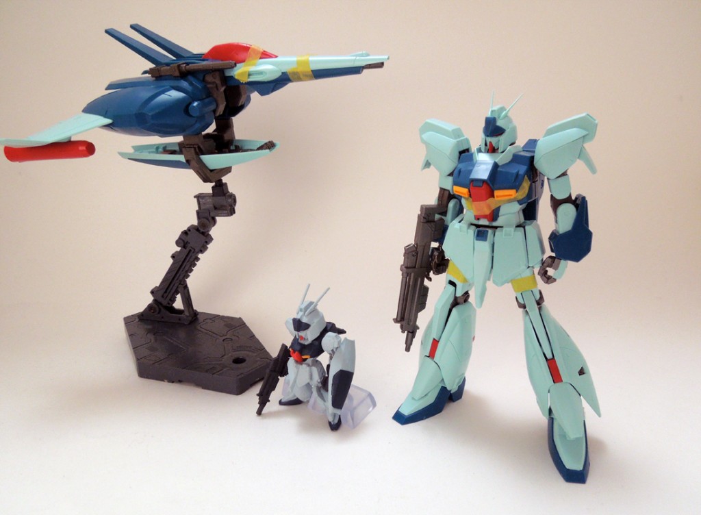 HGUC RGZ-91リ・ガズィこのタイミングでやるなら勿論UC版に仕上げます