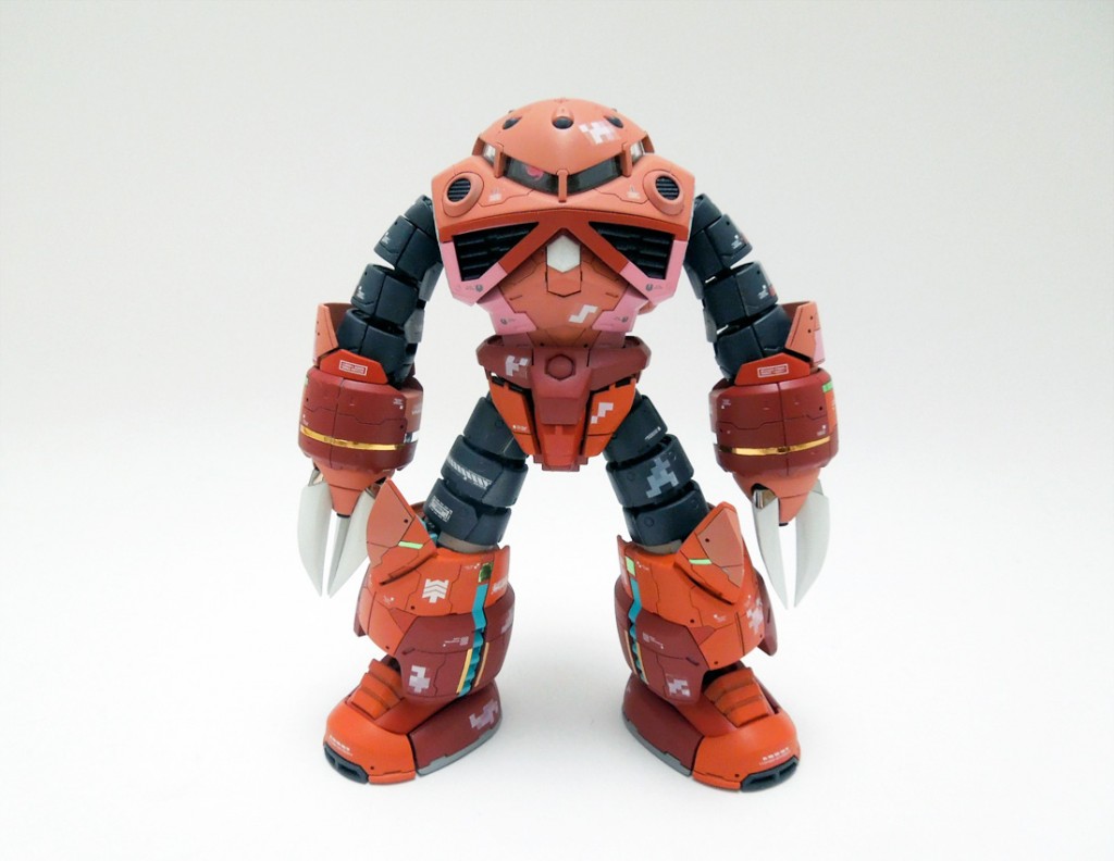 RG MSM-07Sシャア専用ズゴック完成報告。 – UC-TIMELINE. ガンプラ好き