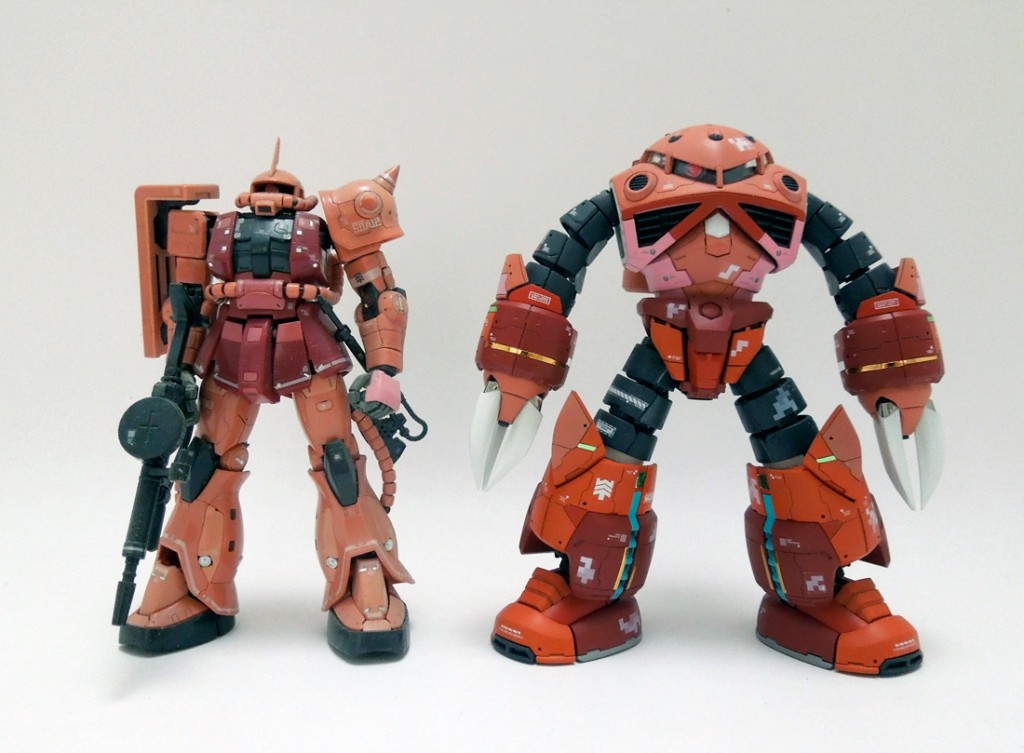 RG MSM-07Sシャア専用ズゴック完成報告。 – UC-TIMELINE. ガンプラ好き