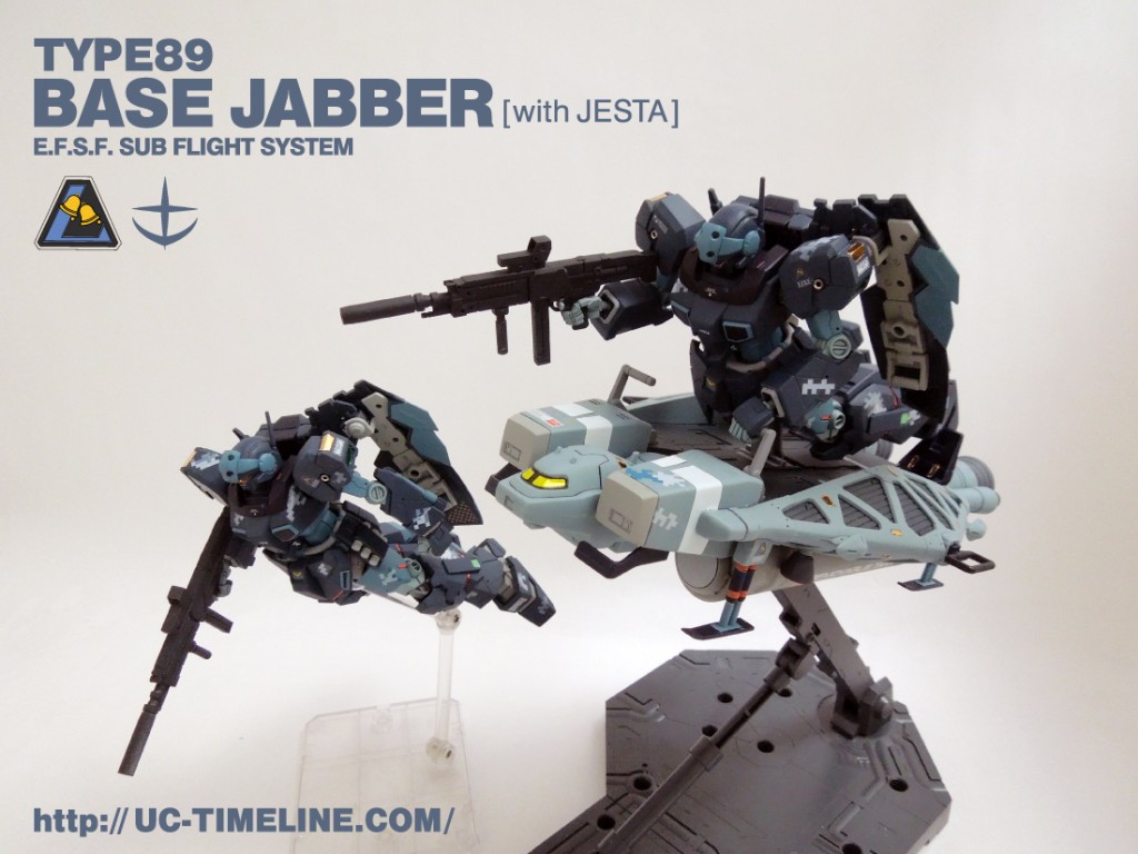 HGUC 89式ベースジャバー完成報告。 – UC-TIMELINE. ガンプラ好き
