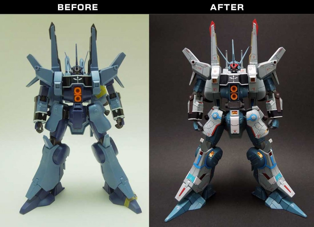 HGUC AMX-014 ドーベン・ウルフ（赤）完成報告。 – UC-TIMELINE