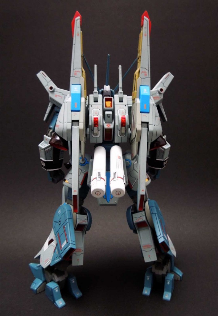 HGUC AMX-014 ドーベン・ウルフ（赤）完成報告。 – UC-TIMELINE