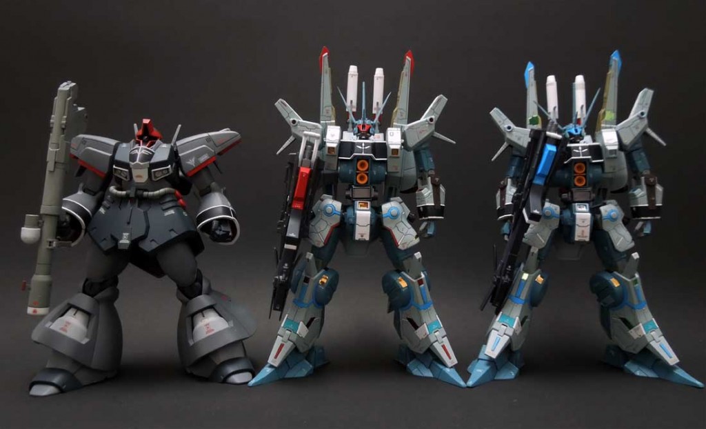 HGUC AMX-014 ドーベン・ウルフ（赤）完成報告。 – UC-TIMELINE