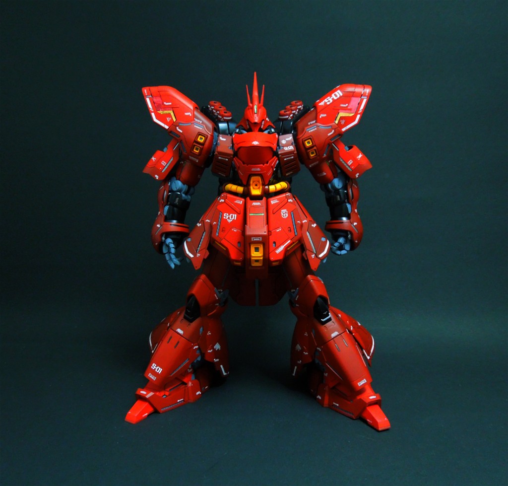MG サザビー Ver.Ka完成報告。 – UC-TIMELINE. ガンプラ好きだけど