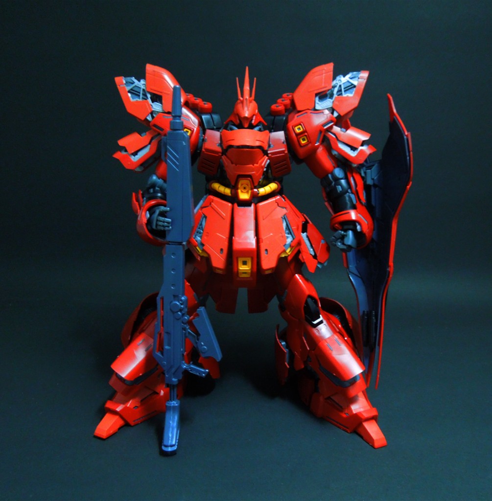 MG サザビー Ver.Ka制作開始＆合わせ目消し他。 – UC-TIMELINE