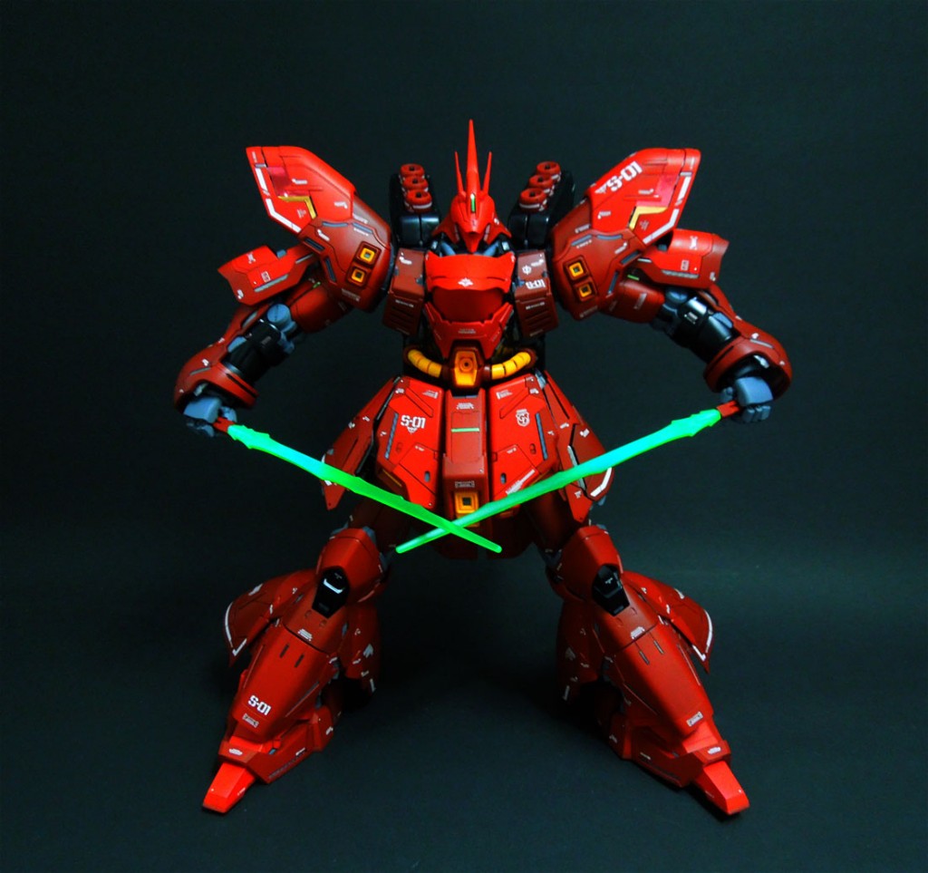 MG サザビー Ver.Ka完成報告。 – UC-TIMELINE. ガンプラ好きだけど