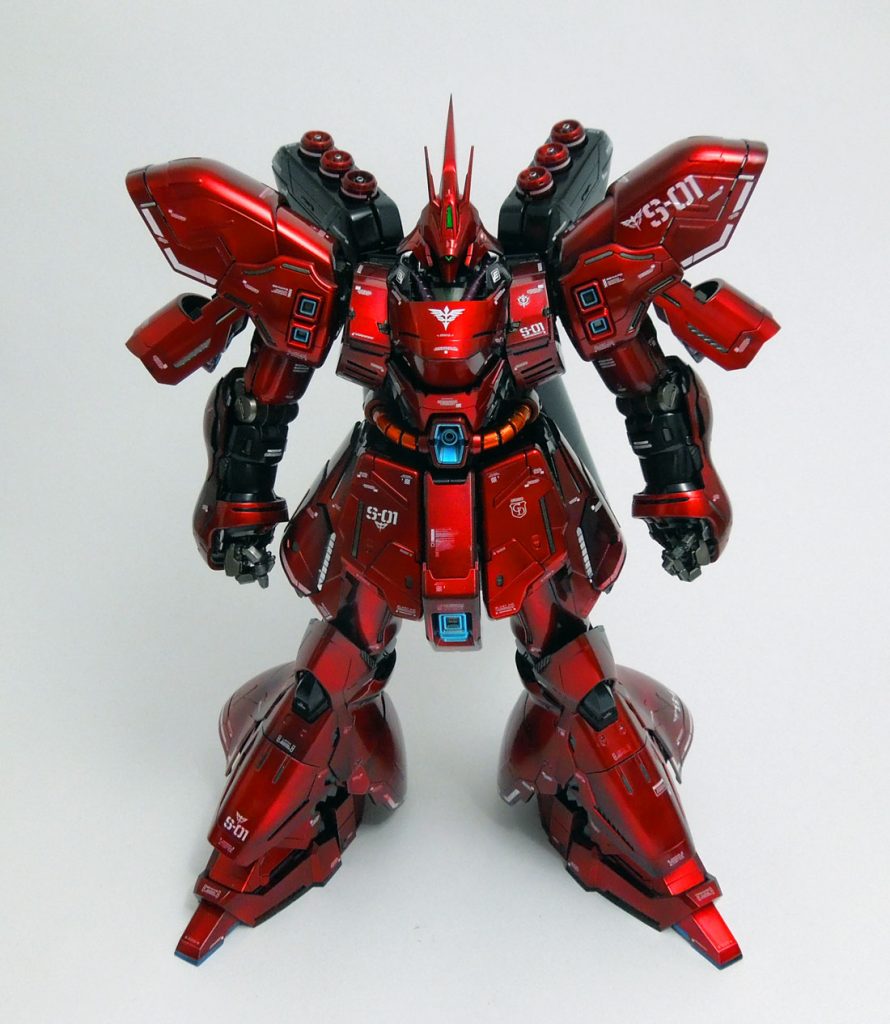MG サザビーVer.Ka完成報告。 – UC-TIMELINE. ガンプラ好きだけど