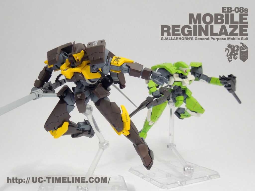 HGIBO レギンレイズイオク・クジャン仕様で完成報告。 – UC-TIMELINE