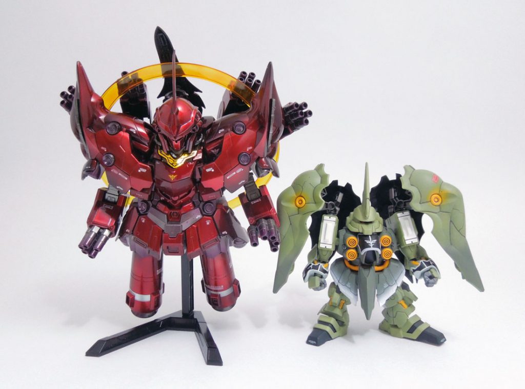 BB戦士 クシャトリヤ完成報告。 – UC-TIMELINE. ガンプラ好きだけど