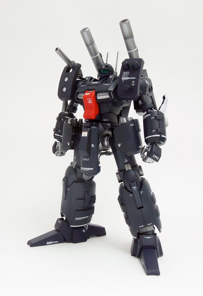 RE1/100 ガンキャノン・ディテクター完成報告。 – UC-TIMELINE