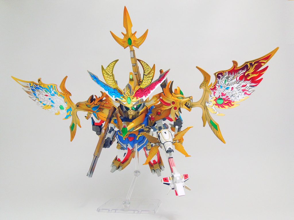 BB戦士 輝神大将軍 獅龍凰完成報告 その1。 – UC-TIMELINE. ガンプラ