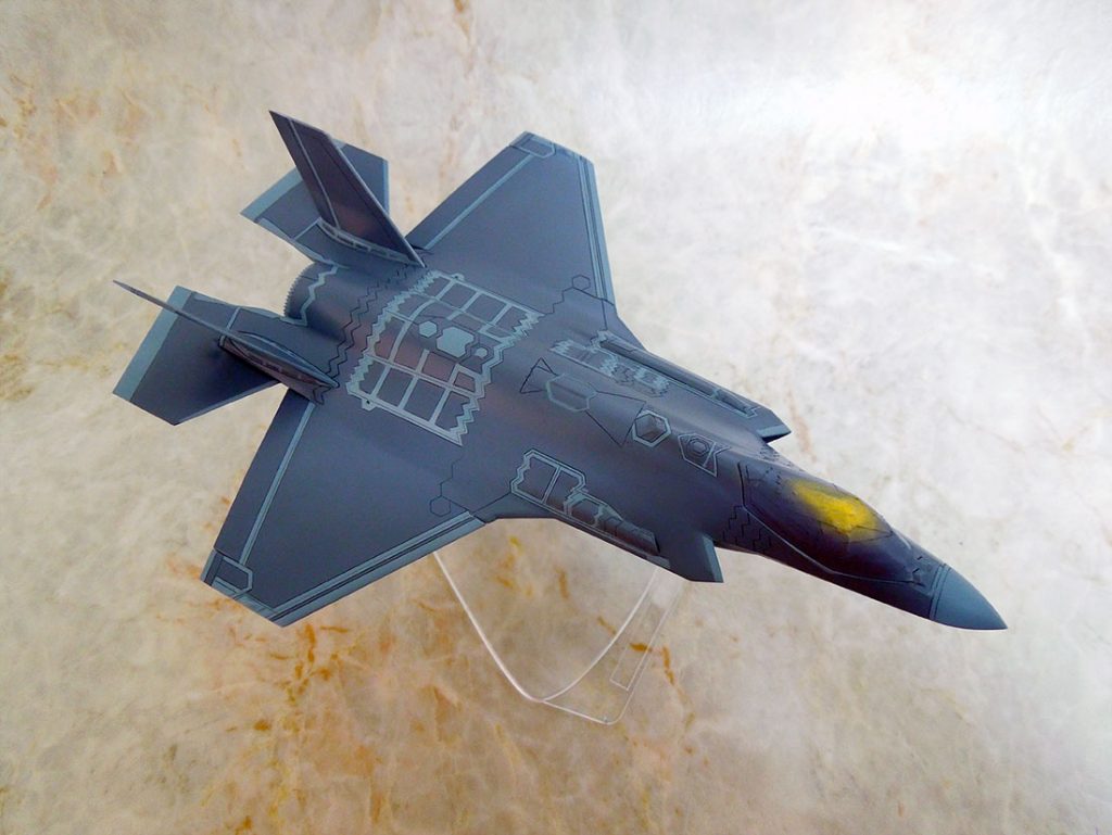 ハセガワ_1/72_F-35ライトニングII（A型） “航空自衛隊 臨時F-35飛行隊