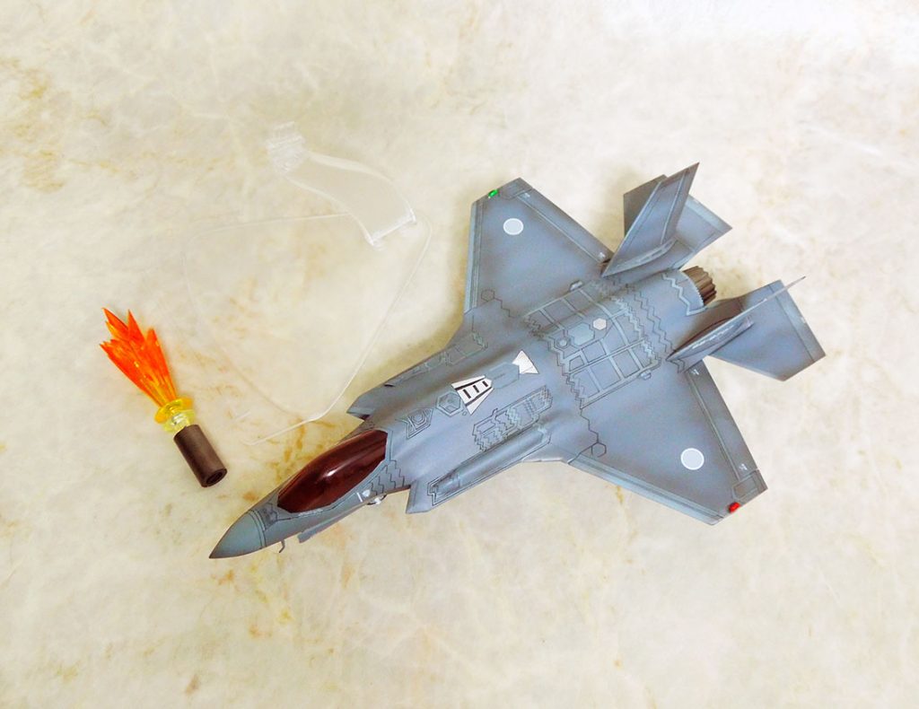 ハセガワ 1/72 F-35ライトニングII（A型） “航空自衛隊 臨時F-35飛行隊