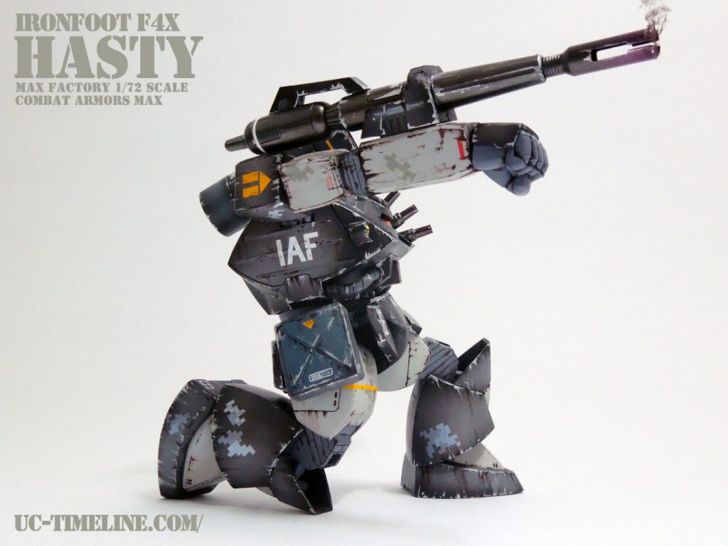 MAX FACTORY マックスファクトリー1/72 アイアンフット F4Xヘイスティ