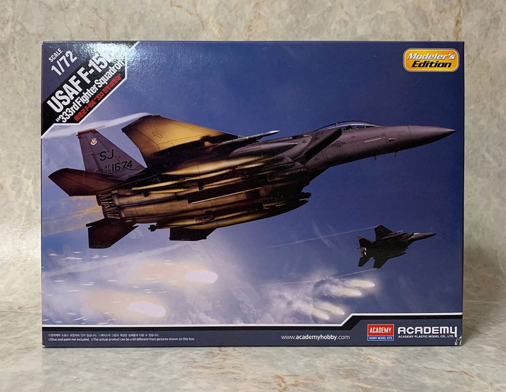 アカデミー科学 1/72 F-15E ストライクイーグルをつくる。 – UC