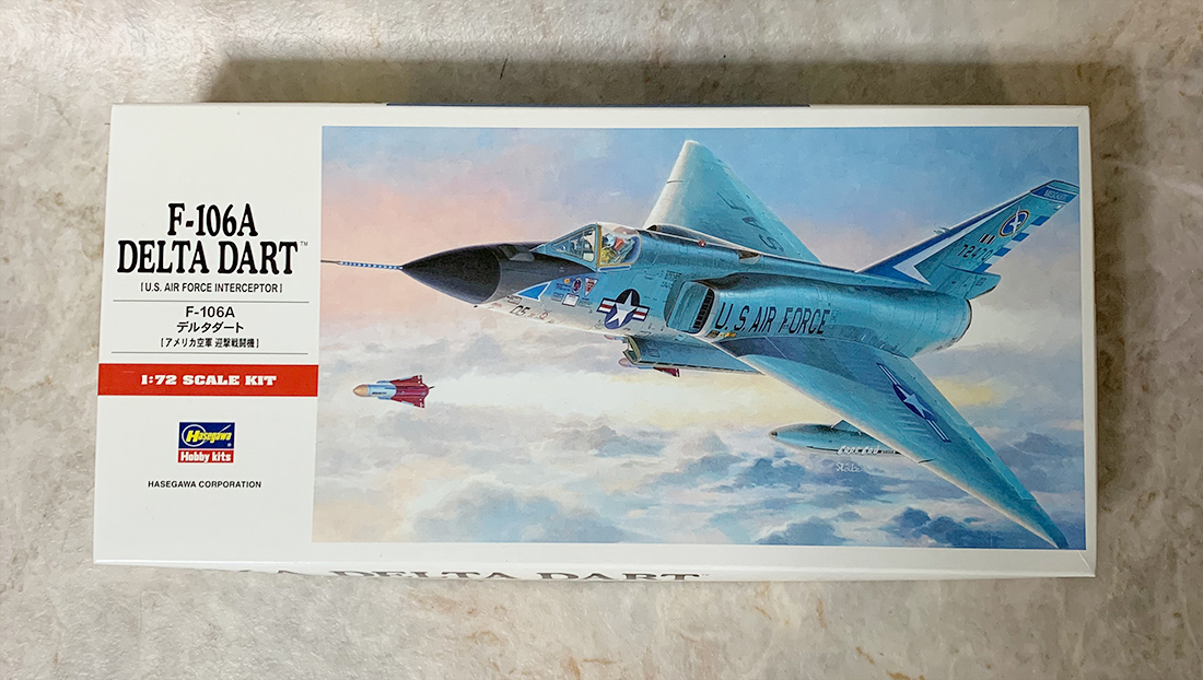 安くてデカくてパーツが少なく美しいハセガワ 1/72 飛行機プラモを物色