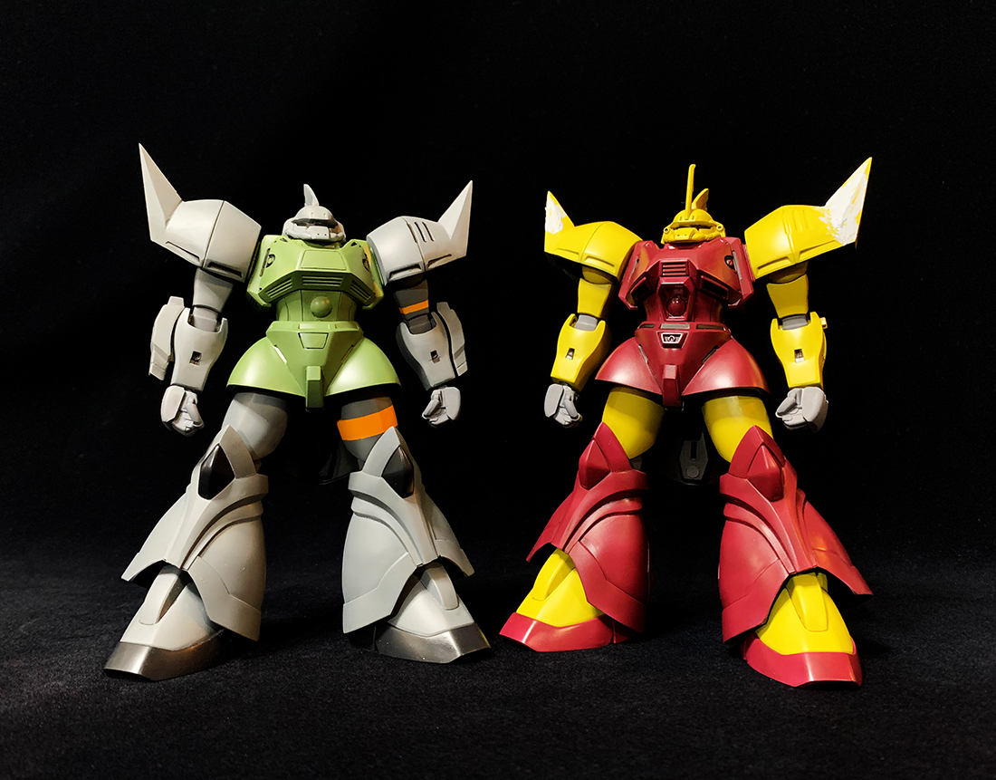 HGUC MS-14F ゲルググマリーネをつくる。 – UC-TIMELINE. ガンプラ好き