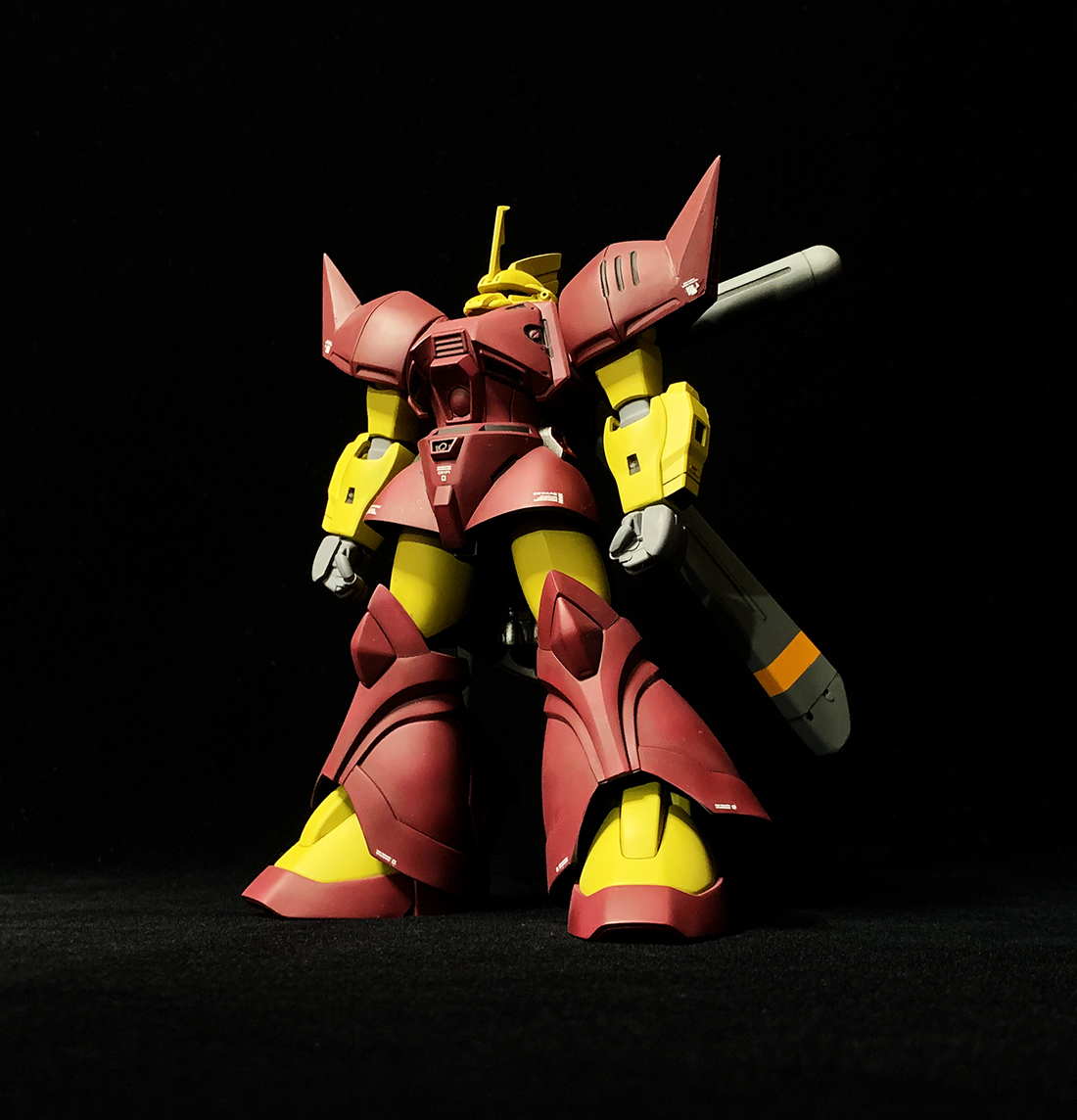 HGUC MS-14F ゲルググマリーネシーマ機 完成報告。 – UC-TIMELINE