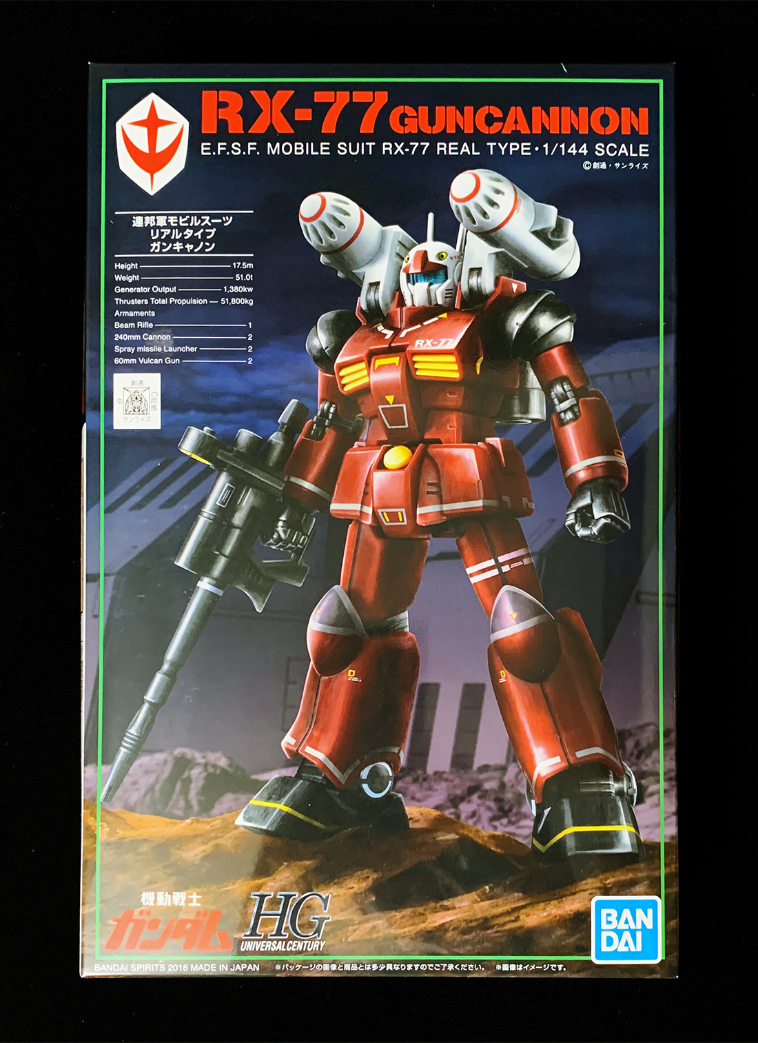 HGUC ガンキャノン21st CENTURY REAL TYPE Ver.をつくる。 – UC