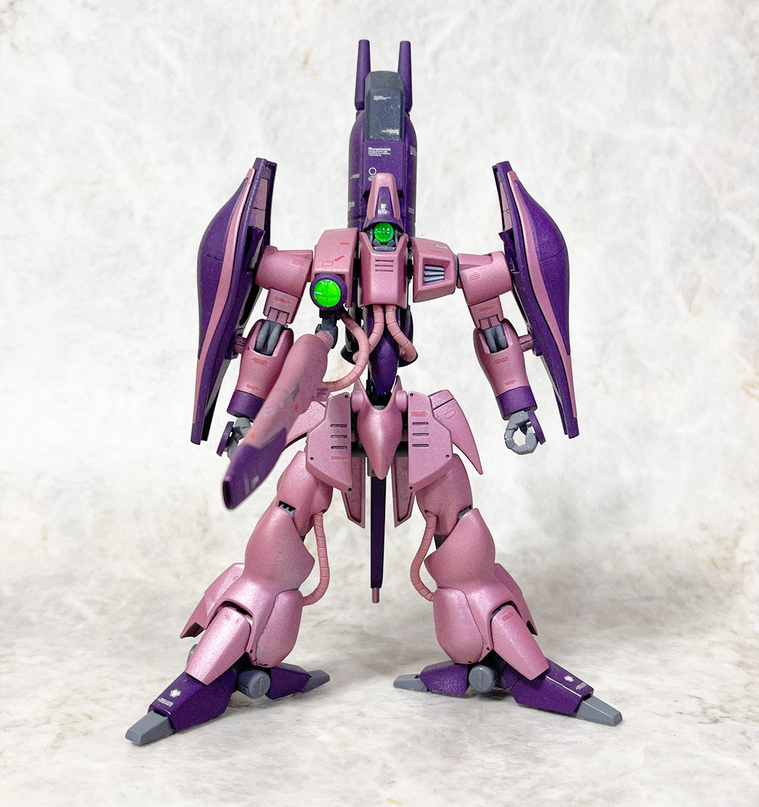 HGUC ガザCをつくる。 – UC-TIMELINE. ガンプラ好きだけど難しいことは