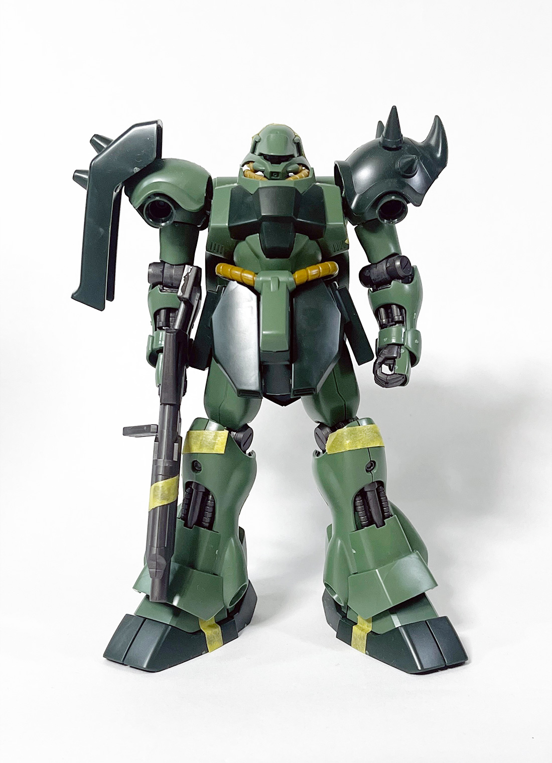 HGUC ギラ・ドーガをつくる。 – UC-TIMELINE. ガンプラ好きだけど