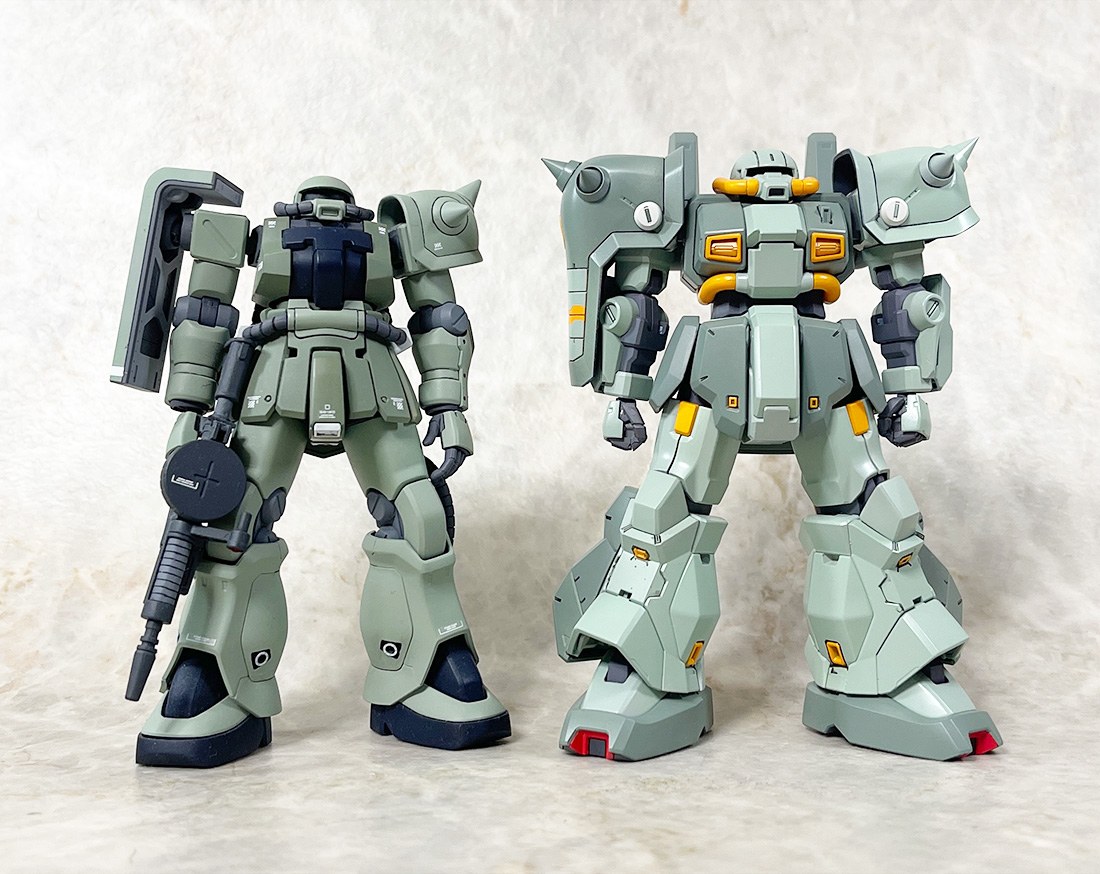 HGUC ホビー・ハイザック (A.O.Z RE-BOOT版)をつくる。 – UC-TIMELINE
