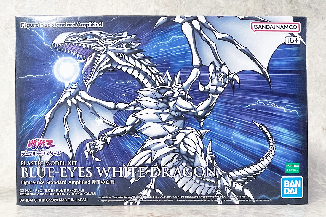 BANDAI SPIRITS Figure-rise Standard Amplified 青眼の白龍 ブルー