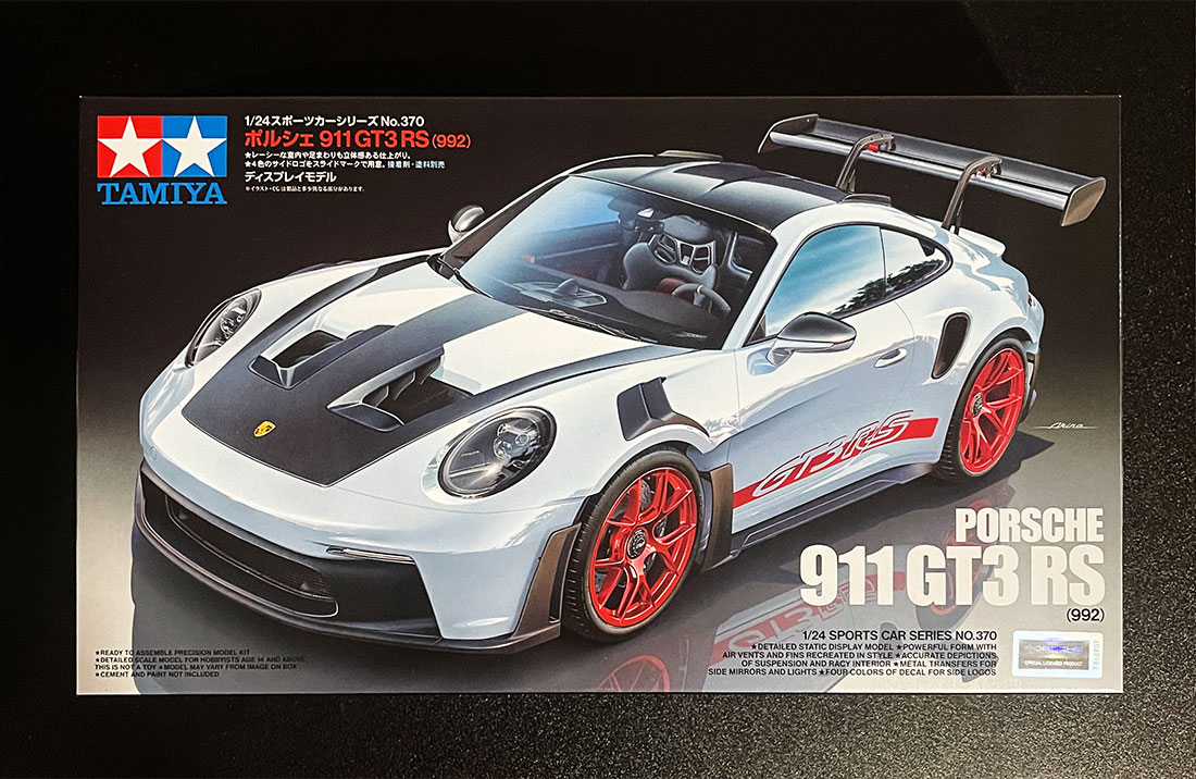 タミヤ 1/24 ポルシェ 911 GT3 RS (992)をつくる。 – UC-TIMELINE