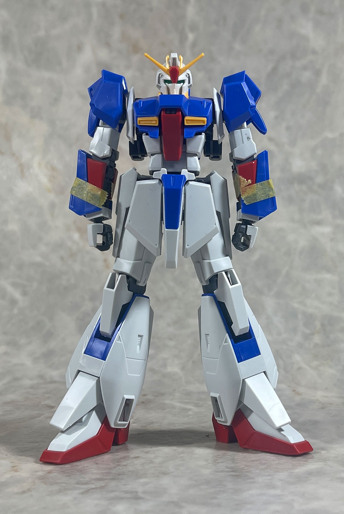 HGUCGUNPLA EVOLUTION PROJECTZガンダムをつくる。 – UC-TIMELINE