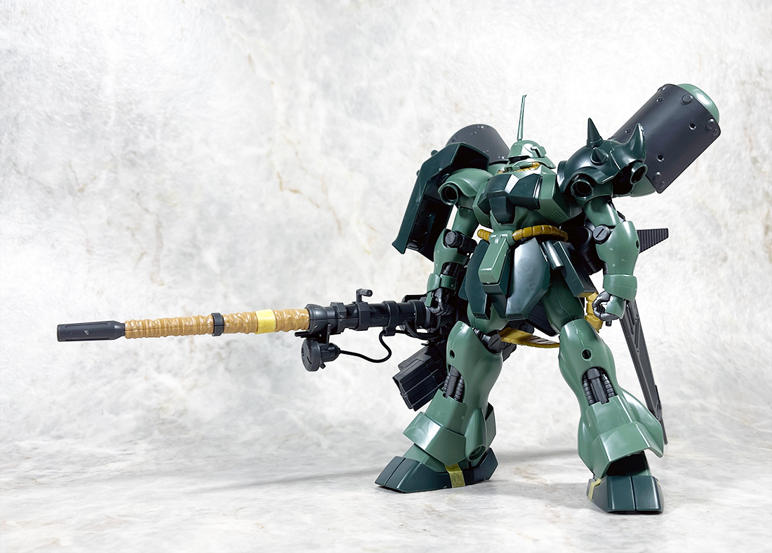 HGUC ギラ・ドーガ(重武装仕様)をつくる。その1。 – UC-TIMELINE