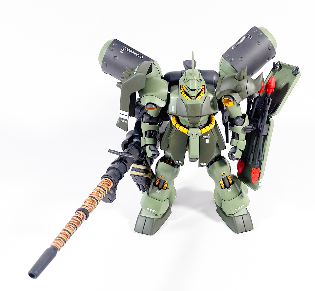 HGUC ギラ・ドーガ(重武装仕様) 完成報告。 – UC-TIMELINE. ガンプラ