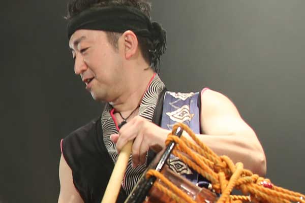 京都を拠点に活動する和太鼓グループ『色彩打楽 うちなハレ