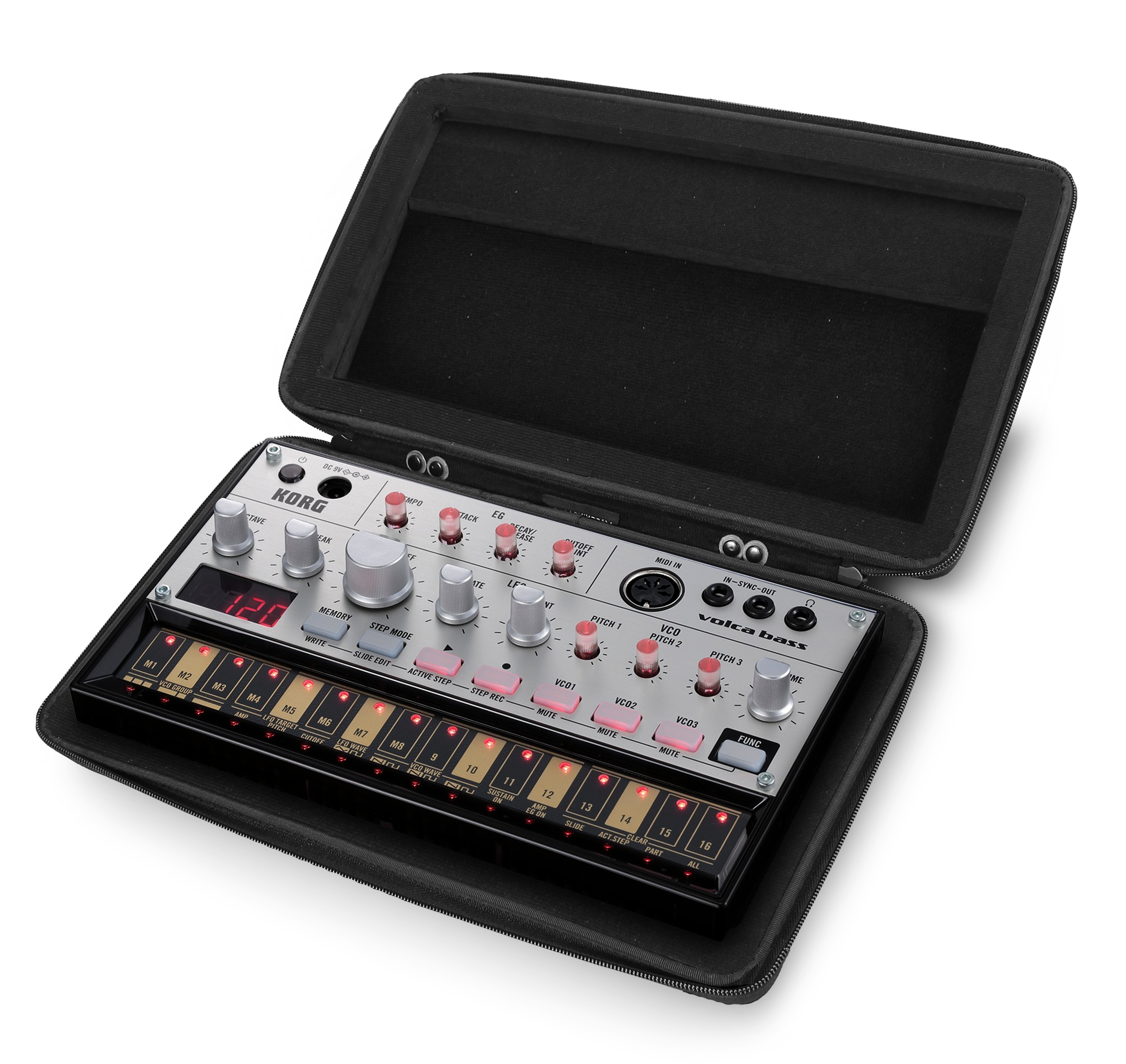 U8435BL Creator KORG Volca ハードケース – UDG Gear Tokyo
