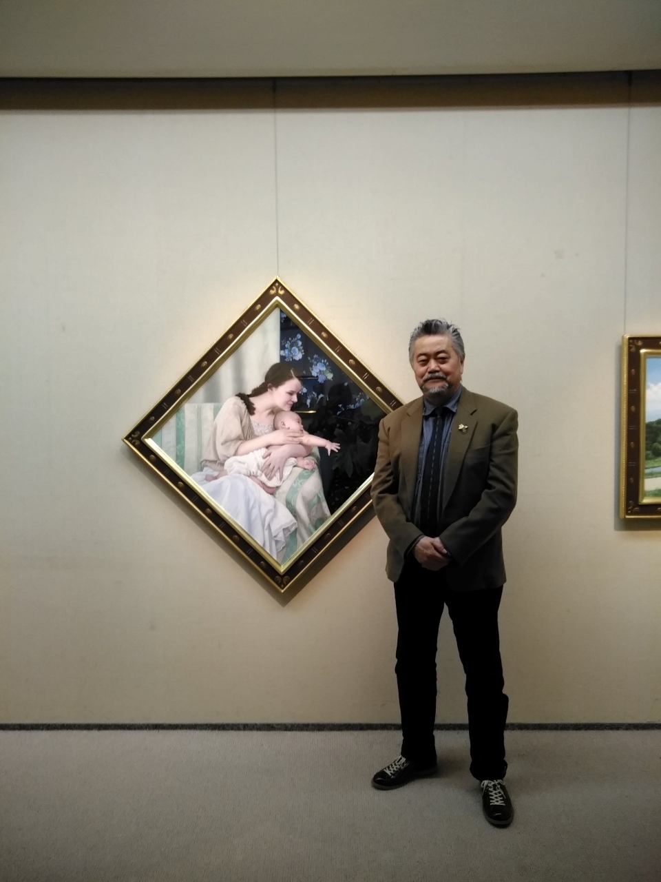 同窓生画家の洋画展＆出品作品: