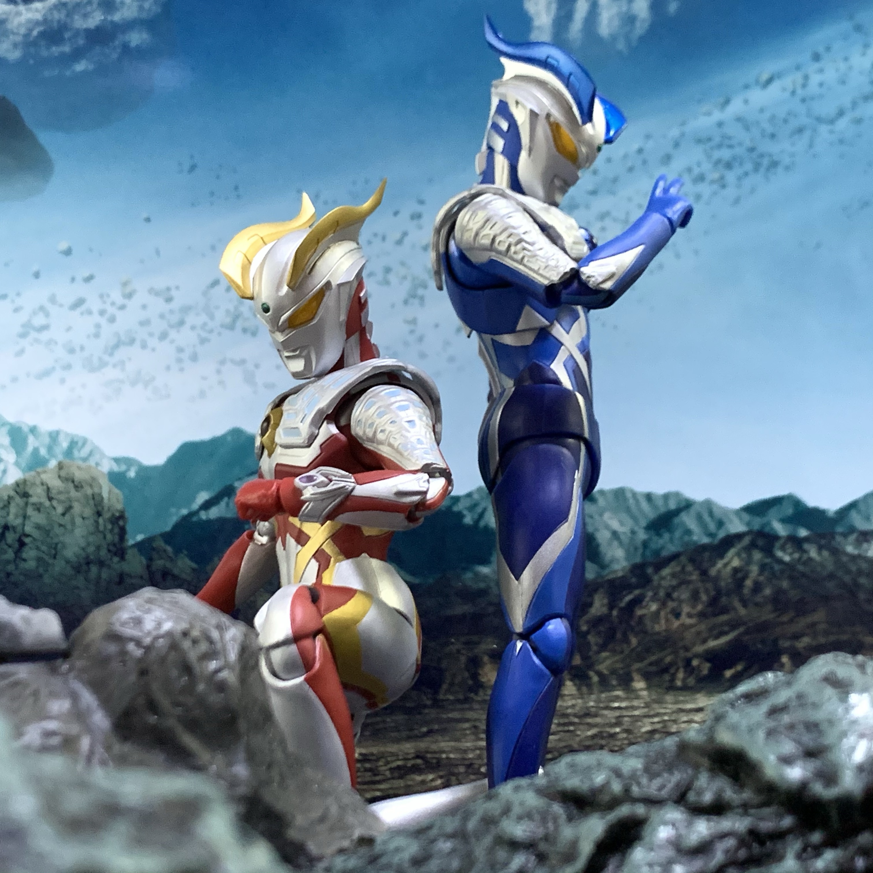 簡易レビュー】S.H.Figuarts ウルトラマンゼロ 10周年 Special Color