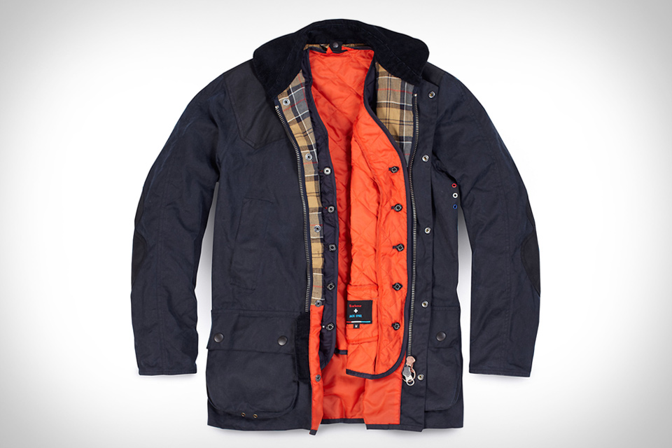 Jack Spade x Barbour Hopper Jacket | Uncrate