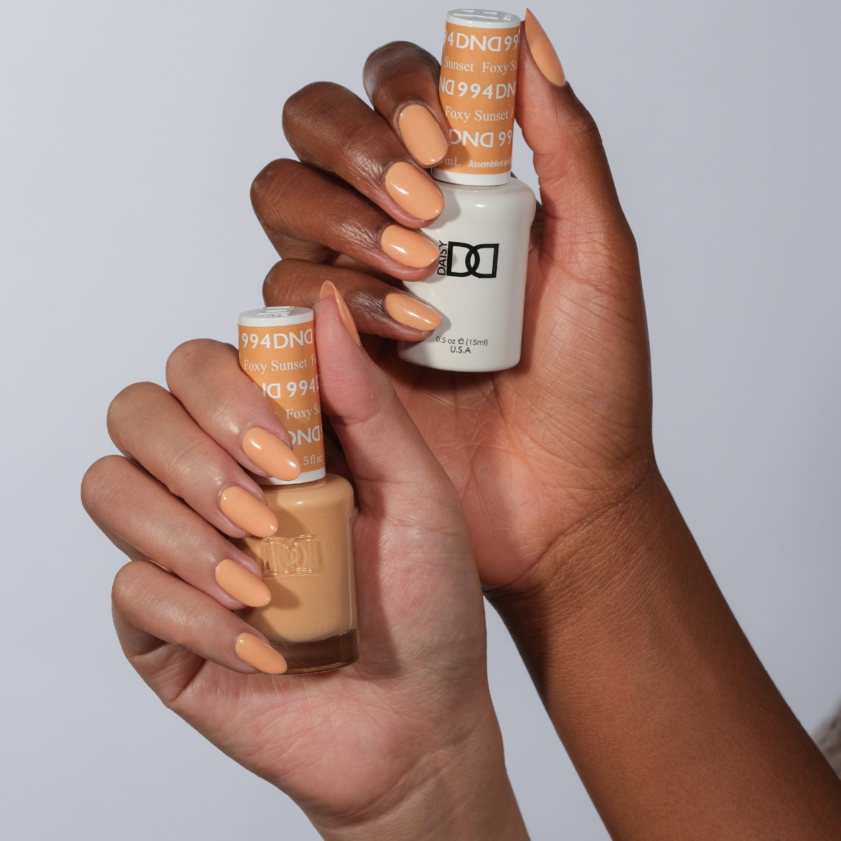 DND Daisy Gel Duo - Foxy Sunset #994