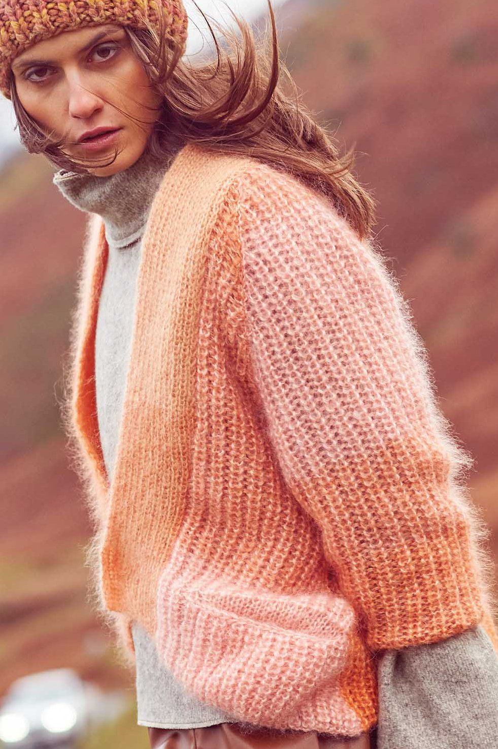 SUPERKID MOHAIR LOVES SILK COLOURLOVE - Cardigan – Universal Yarn