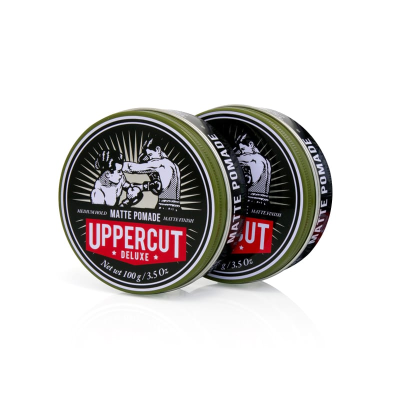 Matte Pomade Twin Pack Bundle | Uppercut Deluxe