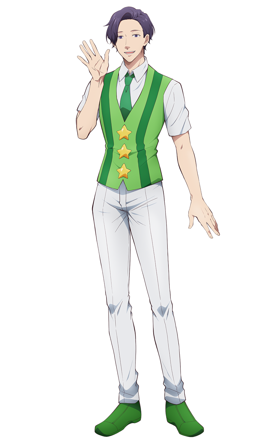 Character｜TVアニメ「うらみちお兄さん」公式サイト