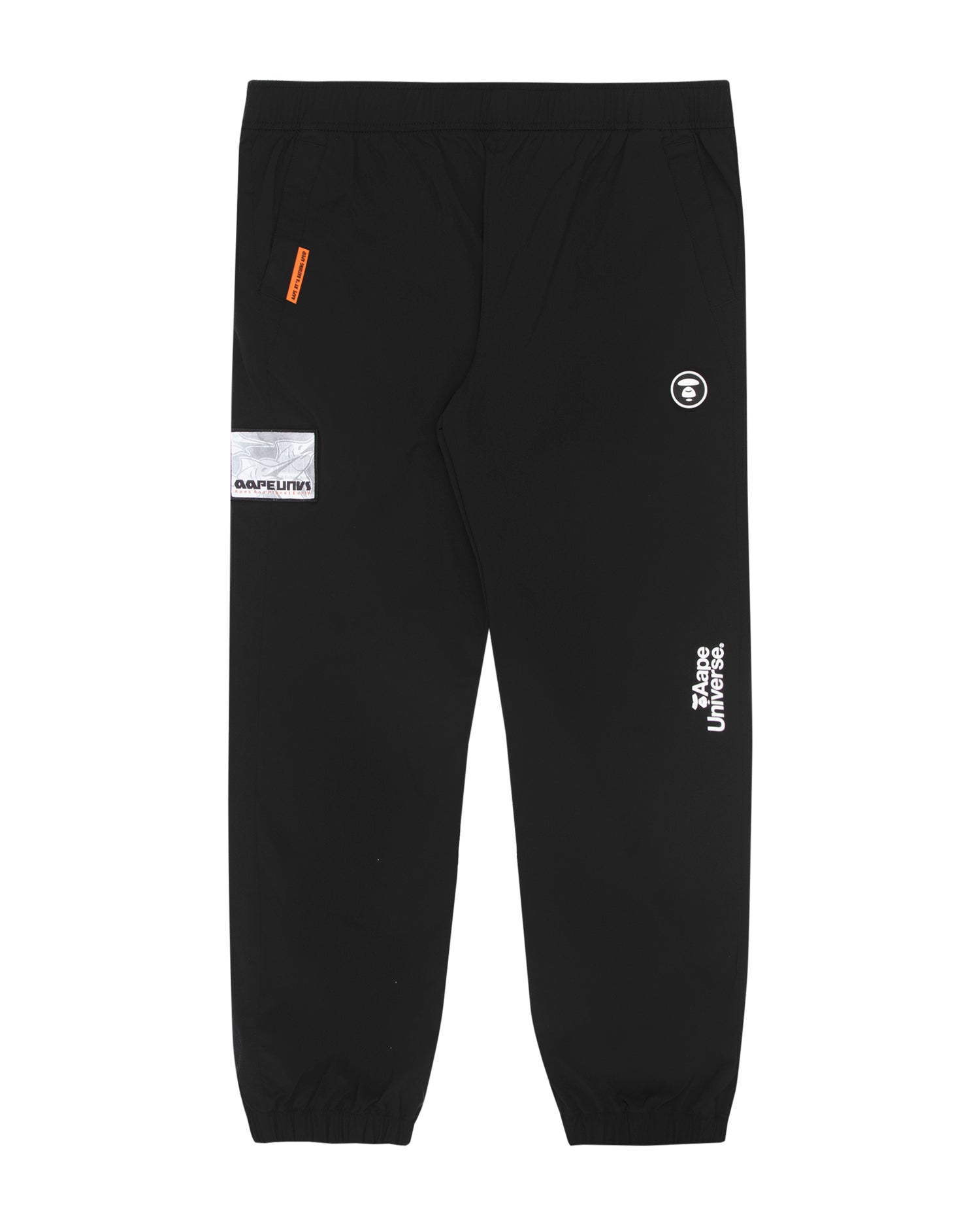 AAPE Moonface patch track pants | Aape official website – us.aape.com