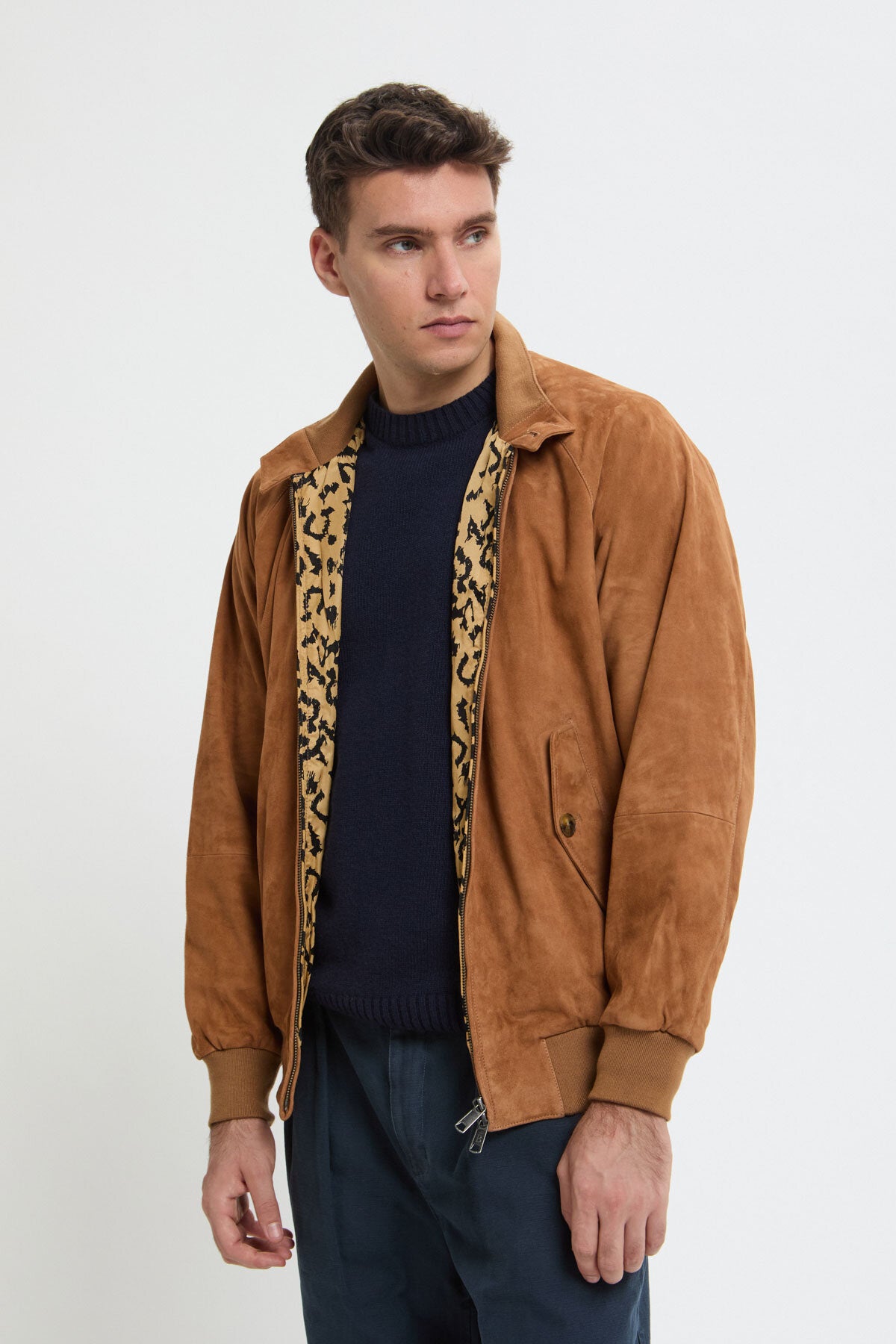 G9 SUEDE X WACKO MARIA Tobacco | Baracuta