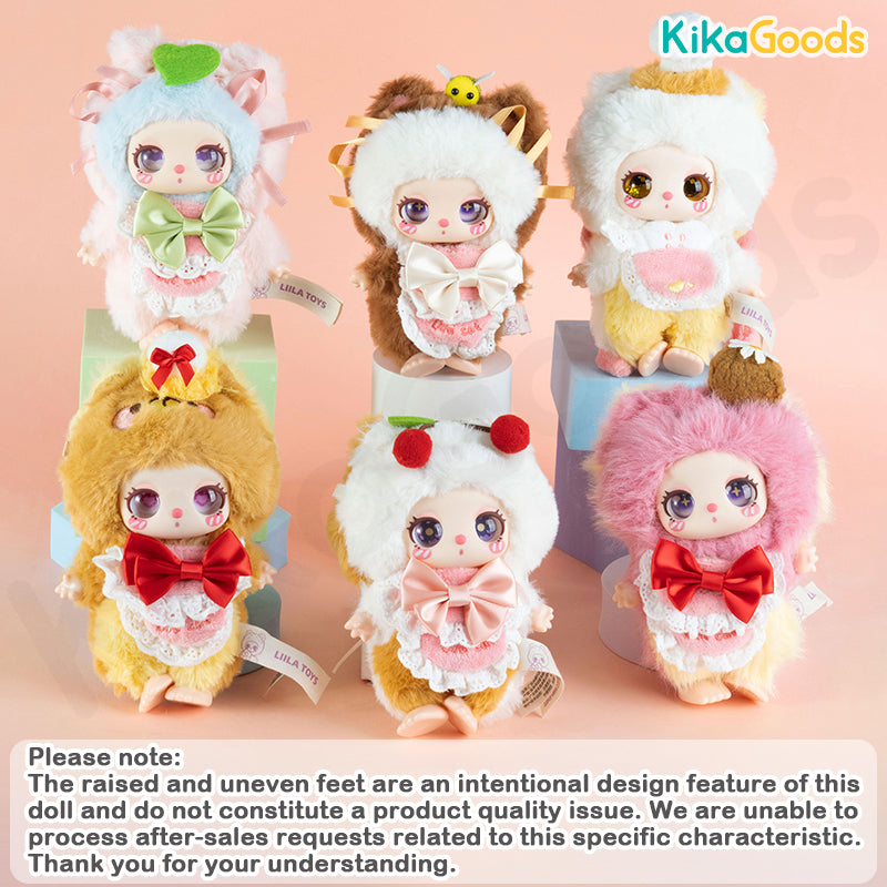 Liila's Chef Kitten Series Plush Blind Box – US KikaGoods