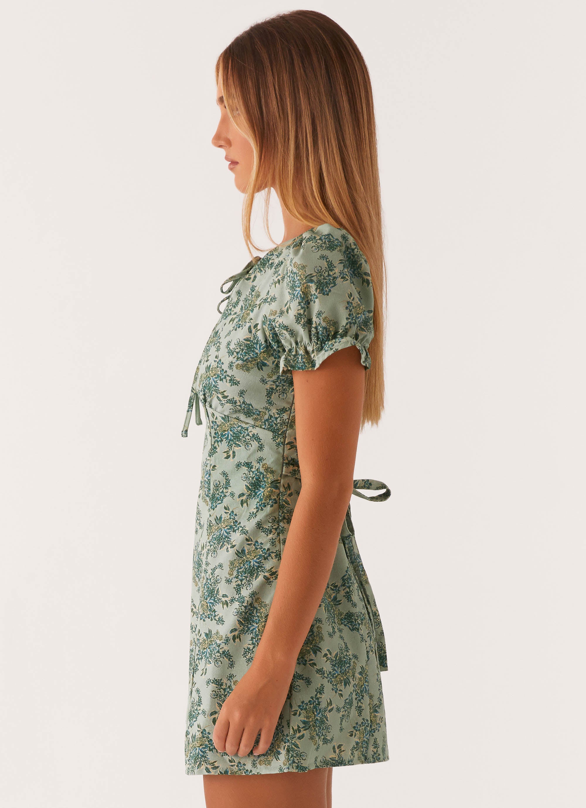Someday Mini Dress - Cloud Nine Floral – Peppermayo US