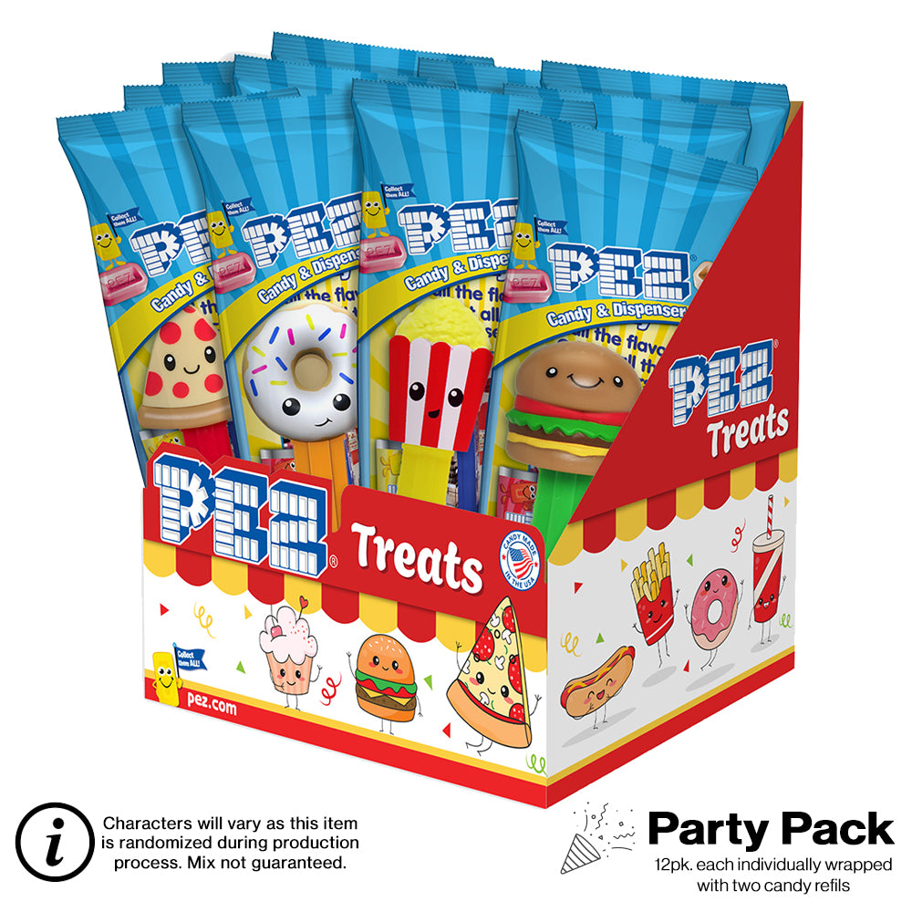 PEZ Treats - 12 ct. Party Pack | PEZ Treats | PEZ Official Online