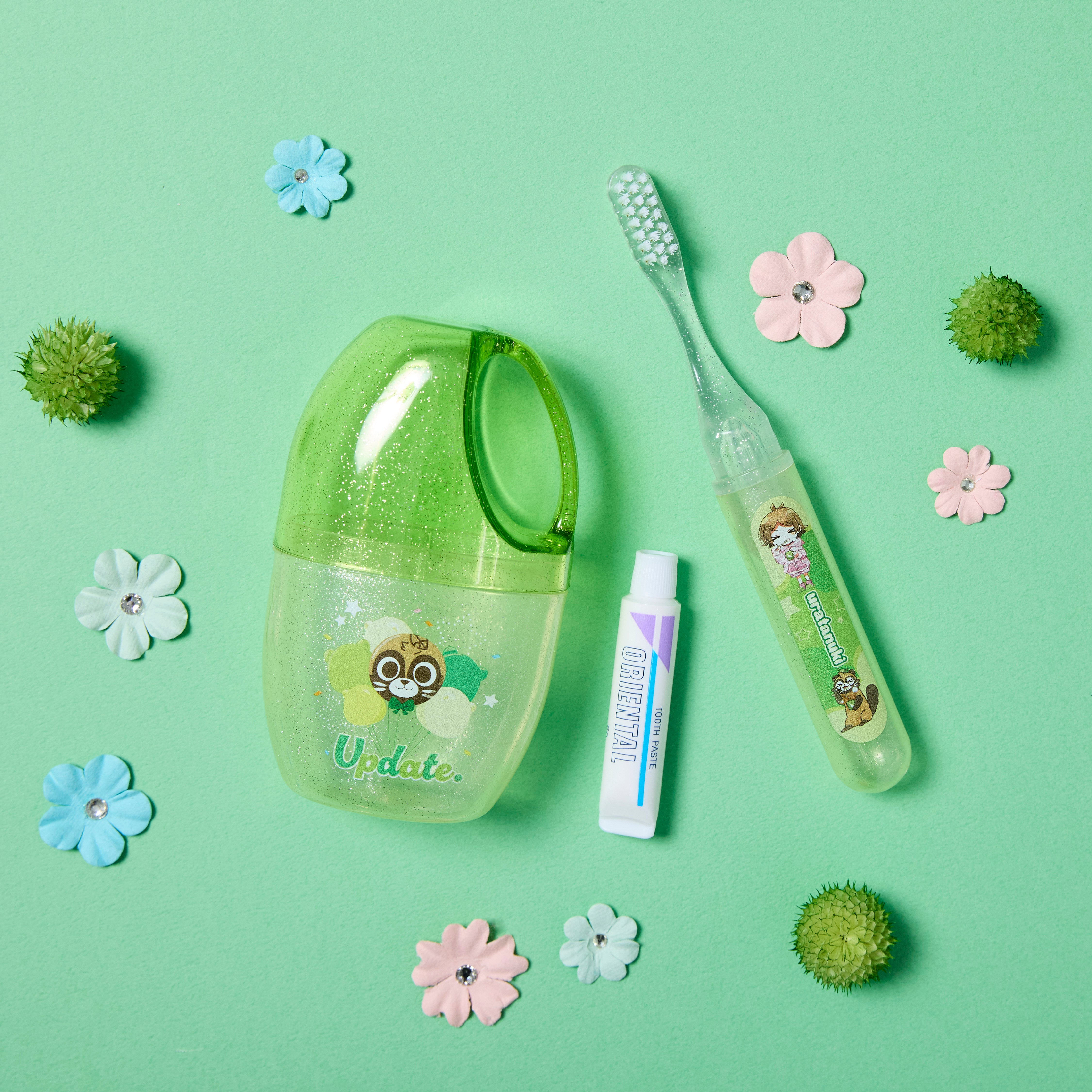 お泊まりセット （Uratanuki Birthday Live 2025-Update.-） – 浦島