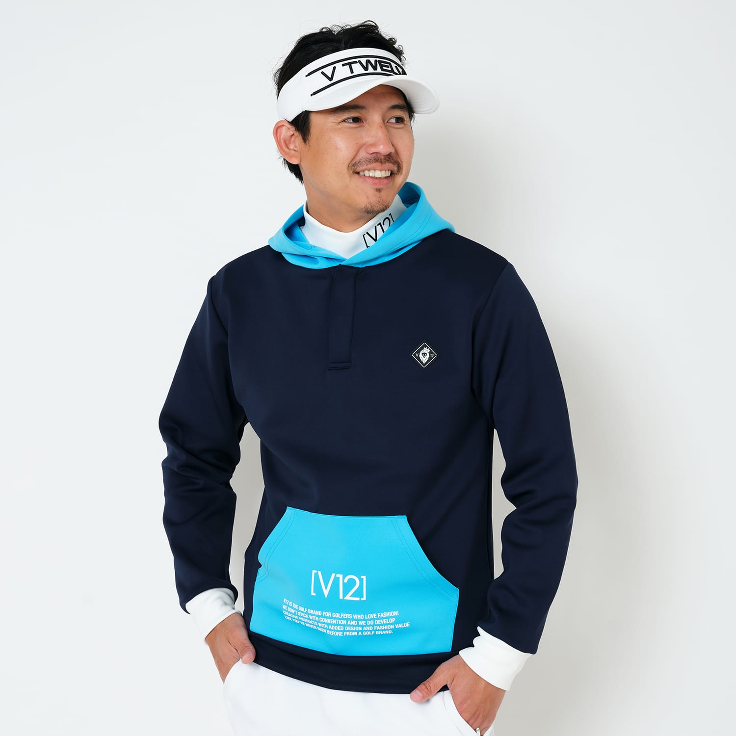 V12] ゴルフ メンズ パーカー TONE PARKA | 【公式通販】