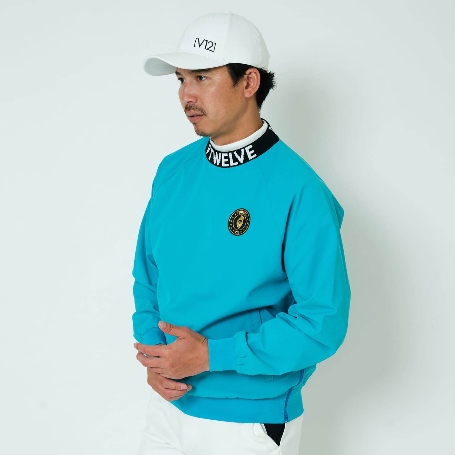 V12] ゴルフ メンズ スニードジャック JACQUARD NECK SNEAD | 【公式通販】