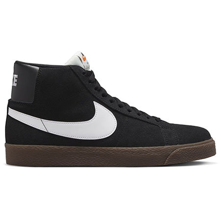 Nike SB Zoom Blazer Mid (Black/Gum) – Vú Skateboard Shop